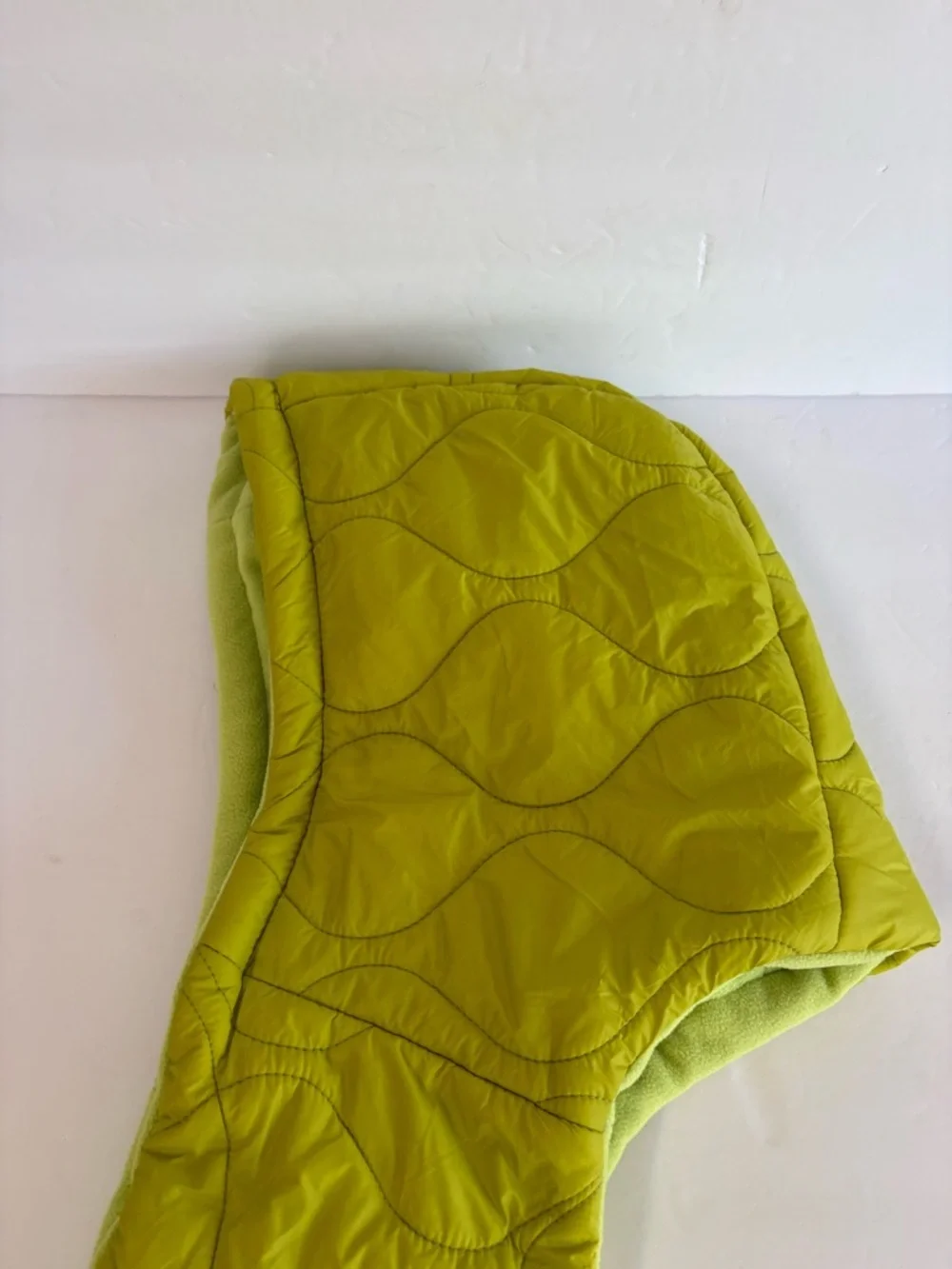 NWOT Free People FP Movement Fleece-Lined Hood Scarf